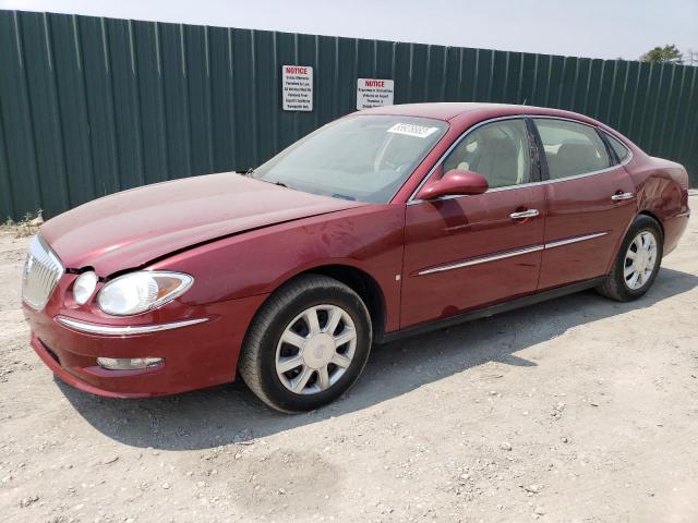 BUICK LACROSSE C 2008 with VIN 2G4WC582081353760 - Photo from auction