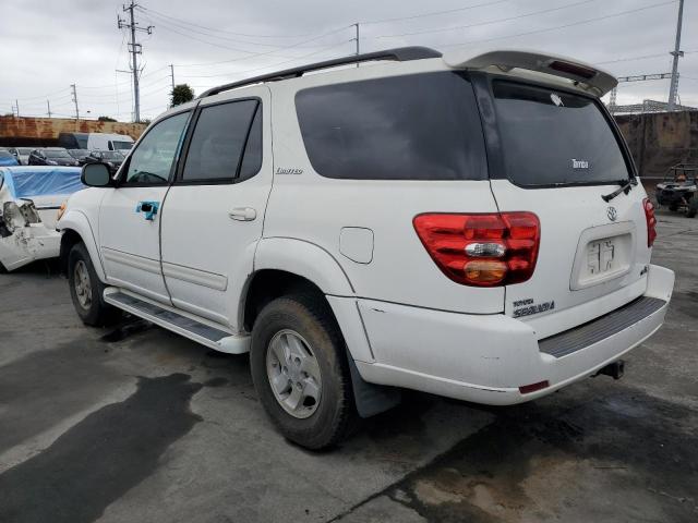 Photo 2 from auction – 2002 TOYOTA SEQUOIA LI with VIN 5TDZT38A62S127848