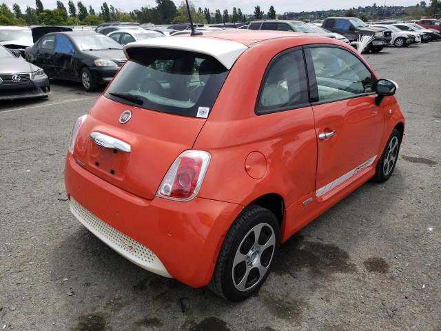 Photo 3 from auction – 2013 FIAT 500 ELECTR with VIN 3C3CFFGEXDT714117