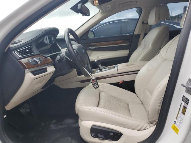 Photo 7 from auction – 2014 BMW 740 LI with VIN WBAYE4C53ED138471