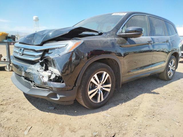 HONDA PILOT EXL 2017 with VIN 5FNYF5H53HB036650 - Photo from auction