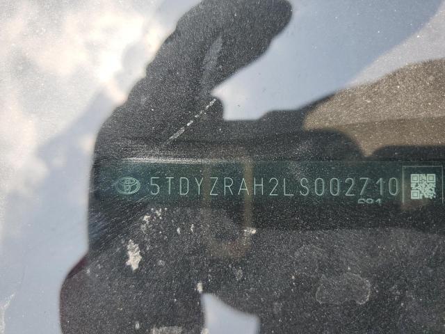Photo 14 from auction – 2020 TOYOTA HIGHLANDER with VIN 5TDYZRAH2LS002710