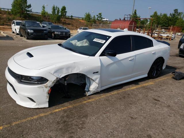 DODGE CHARGER R/ 2023 with VIN 2C3CDXCT0PH517504 - Photo from auction