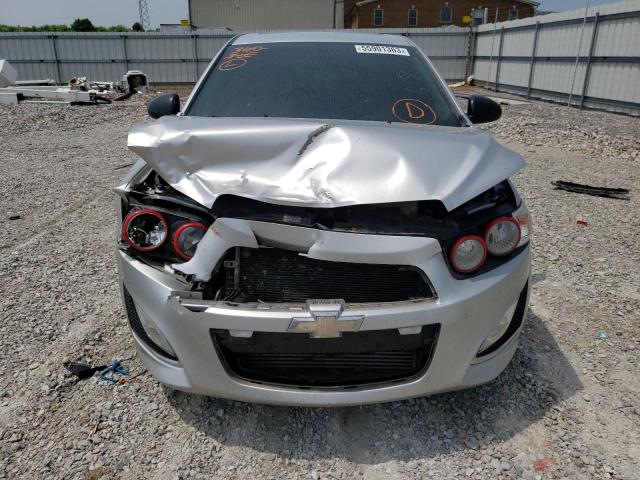 Photo 5 from auction – 2015 CHEVROLET SONIC RS with VIN 1G1JG5SB0F4164080