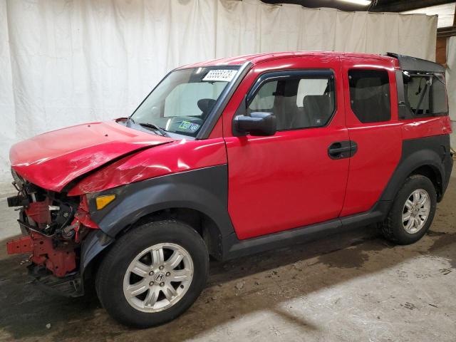 HONDA ELEMENT EX 2005 with VIN 5J6YH28675L000819 - Photo from auction