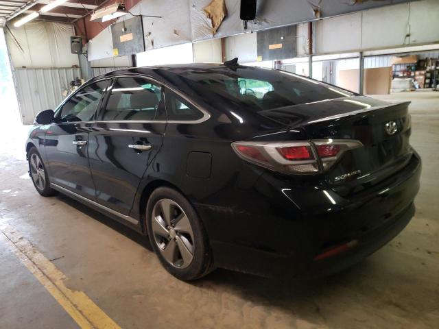 Photo 2 from auction – 2017 HYUNDAI SONATA HYB with VIN KMHE34L15HA045963
