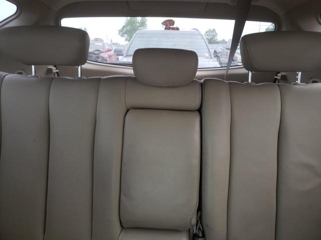 Photo 10 from auction – 2004 NISSAN MURANO SL with VIN JN8AZ08TX4W216809