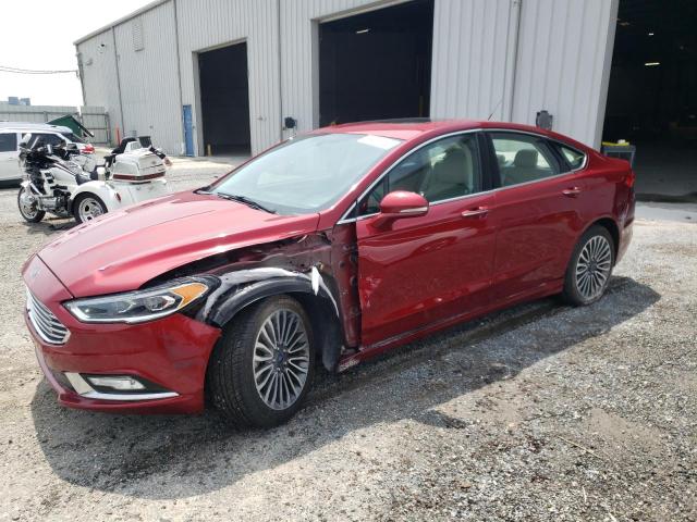 Photo 1 from auction – 2017 FORD FUSION SE with VIN 3FA6P0H90HR339643