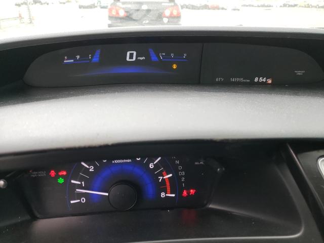 Photo 9 from auction – 2013 HONDA CIVIC LX with VIN 19XFB2F50DE245865