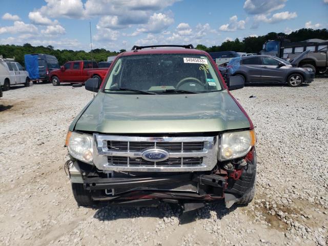 Photo 5 from auction – 2011 FORD ESCAPE XLT with VIN 1FMCU0D71BKB60822