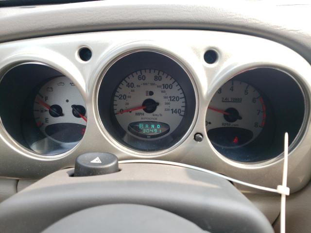 Photo 9 from auction – 2005 CHRYSLER PT CRUISER with VIN 3C3AY75S25T306955