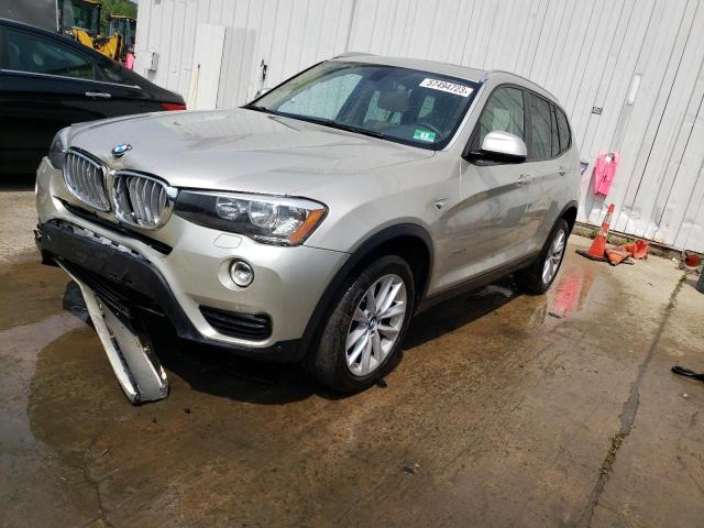 BMW X3 XDRIVE2 2015 with VIN 5UXWX9C52F0D48698 - Photo from auction