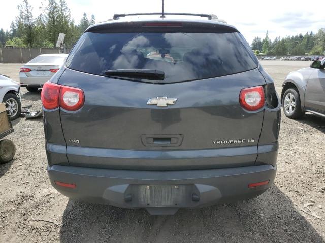 Photo 6 from auction – 2011 CHEVROLET TRAVERSE L with VIN 1GNKVFED8BJ167431