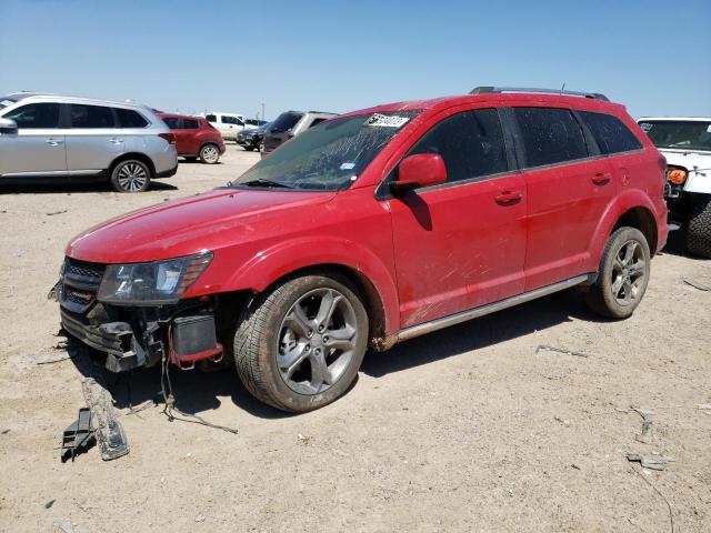 Photo 1 from auction – 2017 DODGE JOURNEY CR with VIN 3C4PDCGG1HT522531