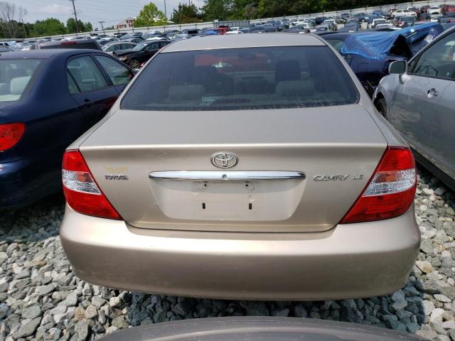Photo 6 from auction – 2004 TOYOTA CAMRY LE with VIN 4T1BE32K54U859055