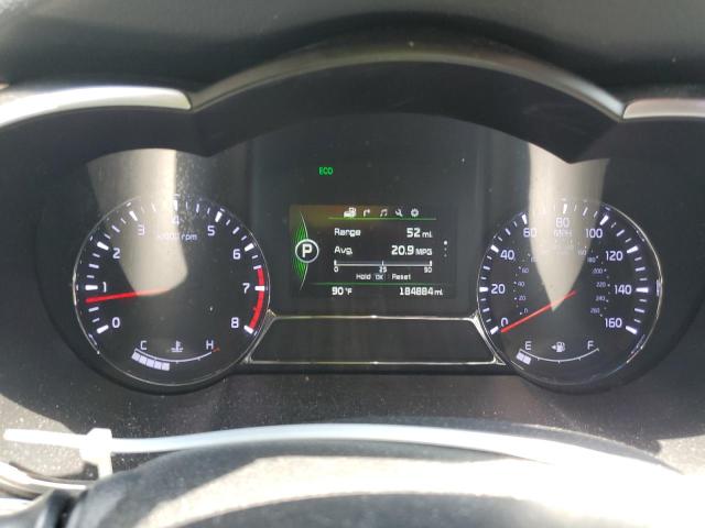 Photo 9 from auction – 2015 KIA OPTIMA SX with VIN 5XXGR4A64FG374584