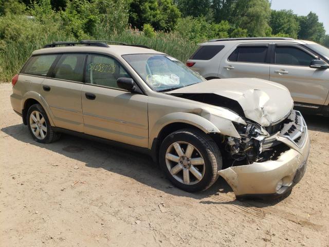 Photo 4 from auction – 2009 SUBARU OUTBACK 2. with VIN 4S4BP61C097319205