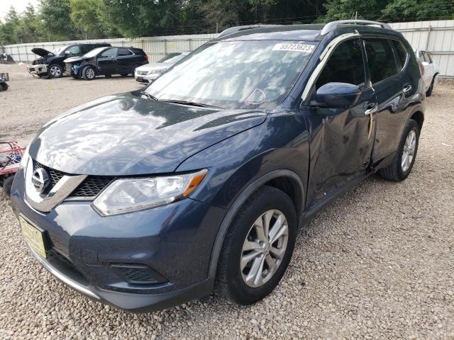 Photo 1 from auction – 2016 NISSAN ROGUE S with VIN JN8AT2MT1GW005120