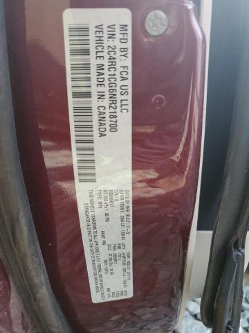 Photo 14 from auction – 2022 CHRYSLER VOYAGER LX with VIN 2C4RC1CG6NR218700