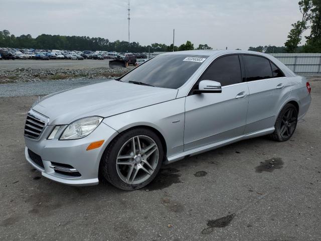 MERCEDES-BENZ E 350 2012 with VIN WDDHF5KB1CA523996 - Photo from auction