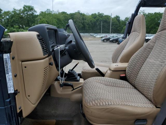Photo 7 from auction – 2000 JEEP WRANGLER / with VIN 1J4FA29P7YP751760