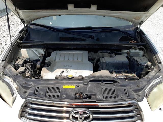 Photo 12 from auction – 2008 TOYOTA HIGHLANDER with VIN JTEES43A382018810