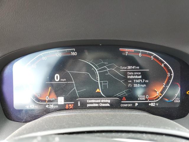 Photo 9 from auction – 2020 BMW 740 XI with VIN WBA7T4C0XLCD56340
