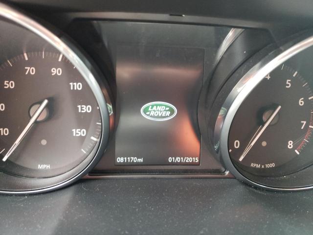 Photo 9 from auction – 2017 LAND ROVER RANGE ROVE with VIN SALVP2BG5HH198653
