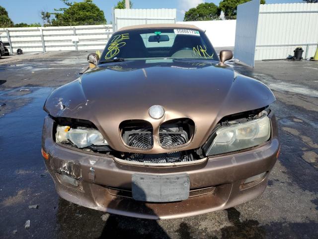 Photo 5 from auction – 2001 BMW Z3 3.0 with VIN WBACN53481LL48880
