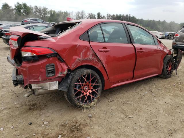 Photo 3 from auction – 2020 TOYOTA COROLLA LE with VIN 5YFEPRAE8LP078293