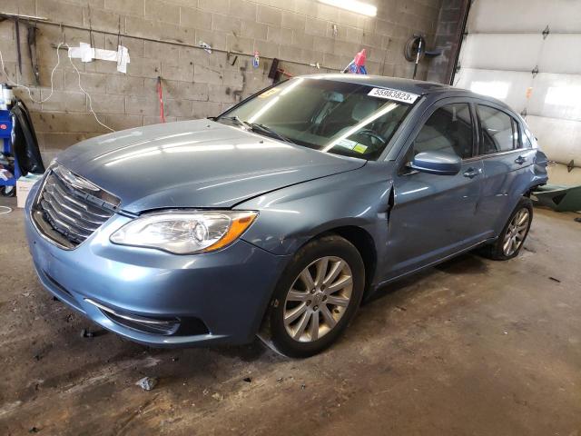CHRYSLER 200 TOURIN 2011 with VIN 1C3BC1FB0BN607301 - Photo from auction