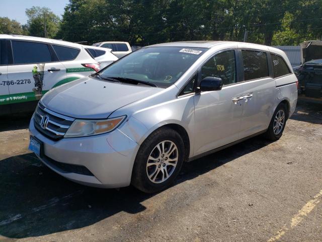 HONDA ODYSSEY EX 2011 with VIN 5FNRL5H60BB069490 - Photo from auction