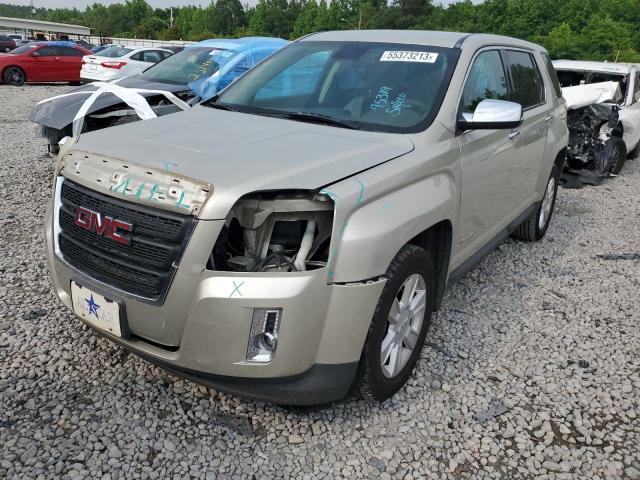 GMC TERRAIN SL 2013 with VIN 2GKALMEK7D6170662 - Photo from auction