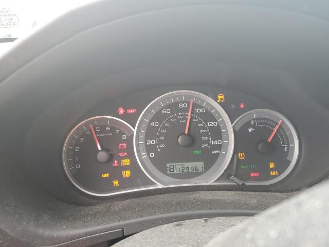 Photo 9 from auction – 2009 SUBARU IMPREZA OU with VIN JF1GH63649H800802