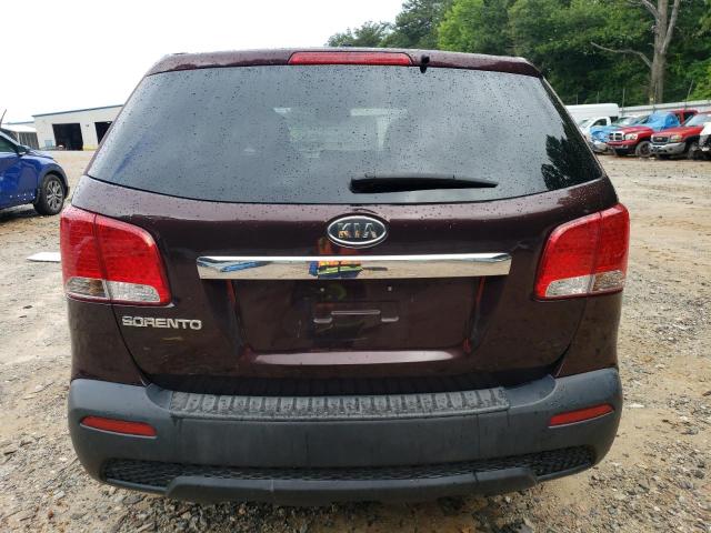 Photo 6 from auction – 2012 KIA SORENTO BA with VIN 5XYKT3A15CG223884