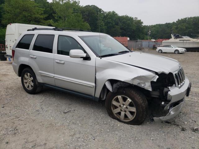 Photo 4 from auction – 2008 JEEP GRAND CHER with VIN 1J8HR58N28C201892