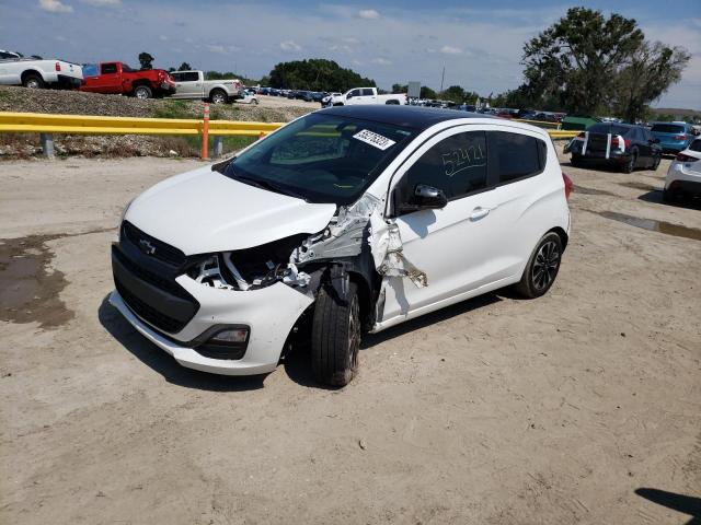 CHEVROLET SPARK 1LT 2021 with VIN KL8CD6SA5MC704346 - Photo from auction