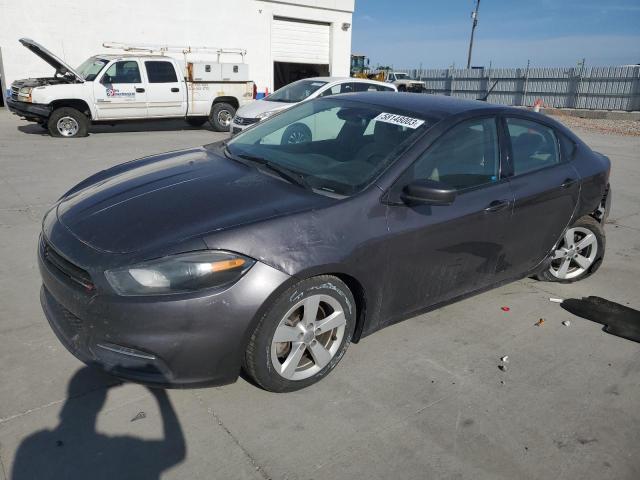 DODGE DART SXT 2015 with VIN 1C3CDFBB8FD265760 - Photo from auction