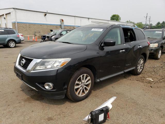 NISSAN PATHFINDER 2015 with VIN 5N1AR2MM4FC607265 - Photo from auction