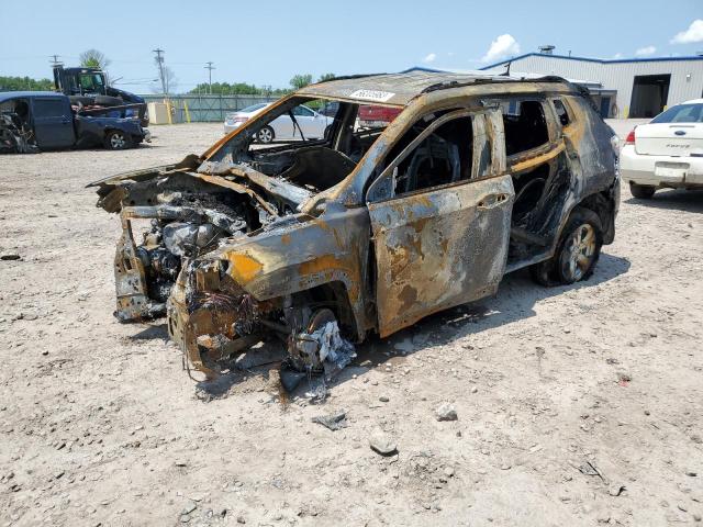 JEEP COMPASS LA 2020 with VIN 3C4NJDBB6LT160481 - Photo from auction