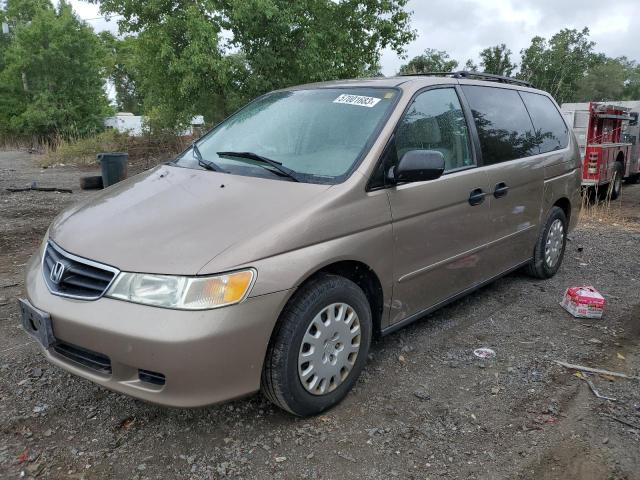HONDA ODYSSEY LX 2003 with VIN 5FNRL18523B075048 - Photo from auction