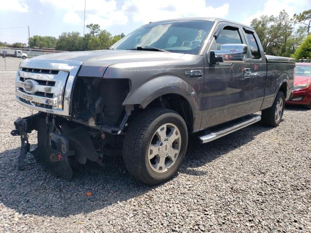 Photo 1 from auction – 2010 FORD F150 SUPER with VIN 1FTEX1CW1AFA22322