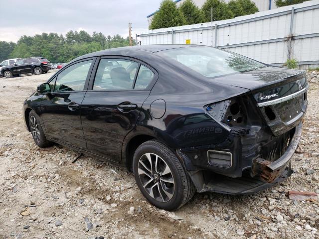 Photo 2 from auction – 2013 HONDA CIVIC EX with VIN 2HGFB2F81DH500488