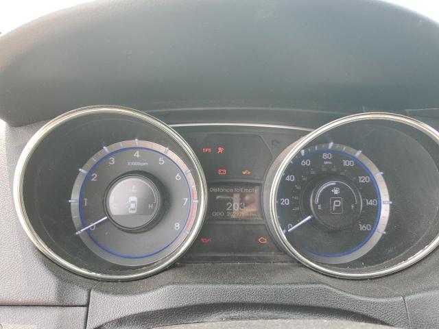 Photo 9 from auction – 2012 HYUNDAI SONATA SE with VIN 5NPEC4ABXCH421073