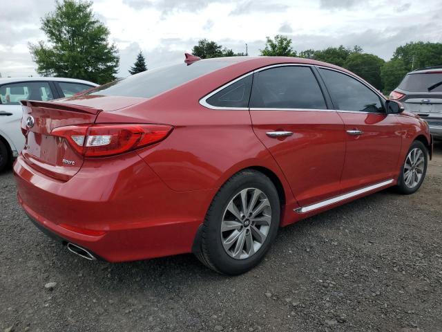 Photo 3 from auction – 2017 HYUNDAI SONATA SPO with VIN 5NPE34AFXHH446775