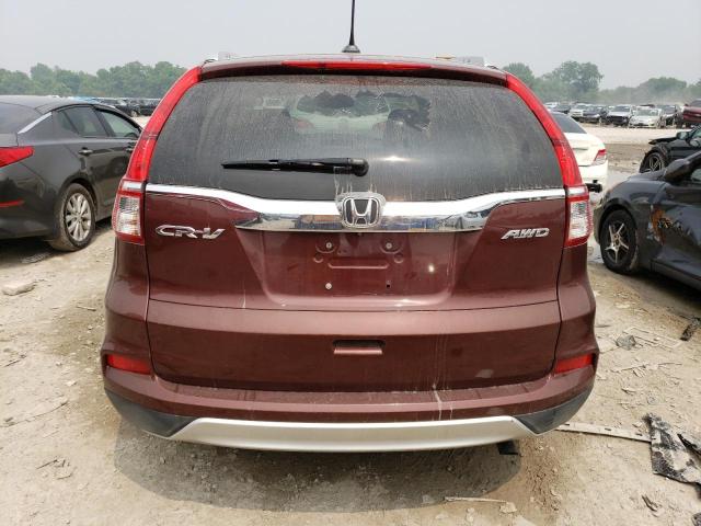 Photo 6 from auction – 2016 HONDA CR-V EXL with VIN 5J6RM4H78GL072779