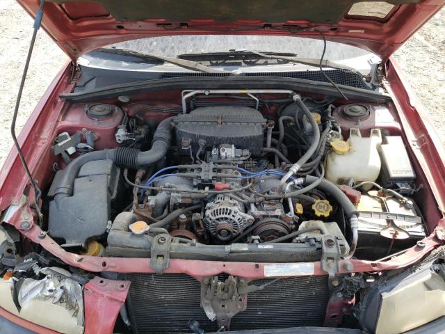 Photo 11 from auction – 2003 SUBARU FORESTER 2 with VIN JF1SG63683H768988