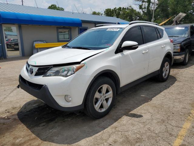 TOYOTA RAV4 XLE 2013 with VIN JTMRFREV9DD003170 - Photo from auction