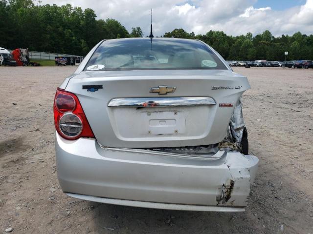 Photo 6 from auction – 2014 CHEVROLET SONIC LT with VIN 1G1JC5SB3E4126059