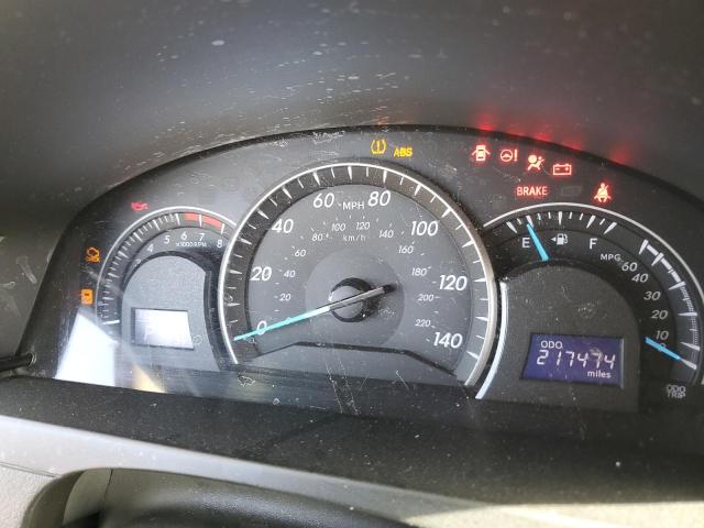 Photo 9 from auction – 2012 TOYOTA CAMRY BASE with VIN 4T1BF1FK6CU076935